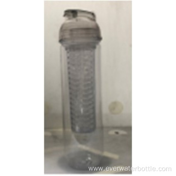 820mL Flip Fruit Infuser Water Bottle